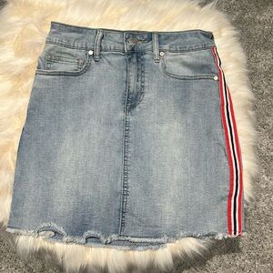 GUESS DENIM MINI SKIRT